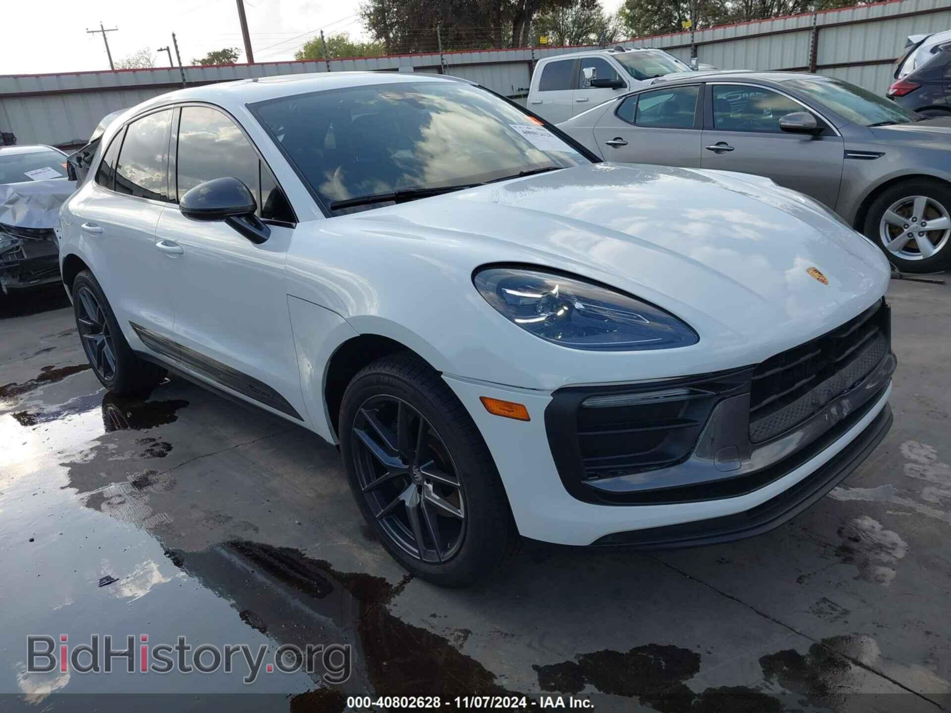 Photo WP1AA2A55PLB20505 - PORSCHE MACAN 2023