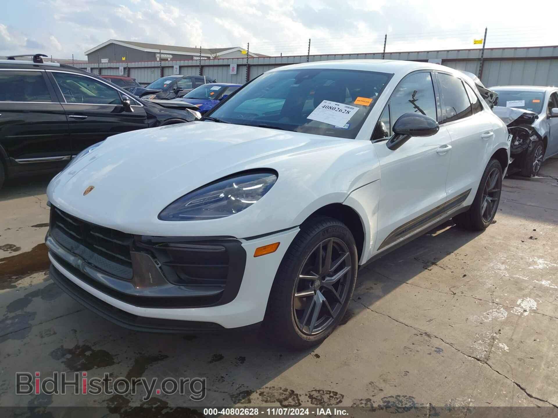 2023 PORSCHE MACAN - VIN: WP1AA2A55PLB20505 - Фото 2