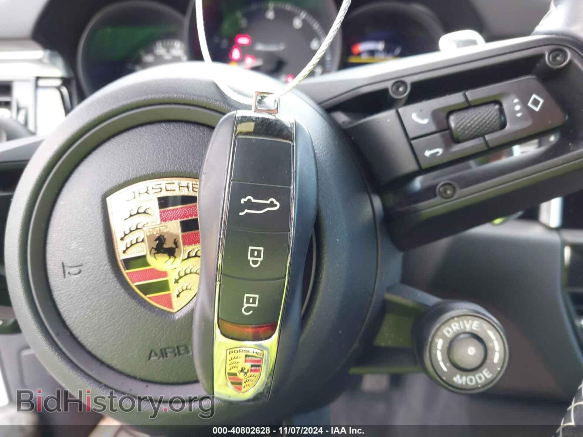 2023 PORSCHE MACAN - VIN: WP1AA2A55PLB20505 - Фото 11