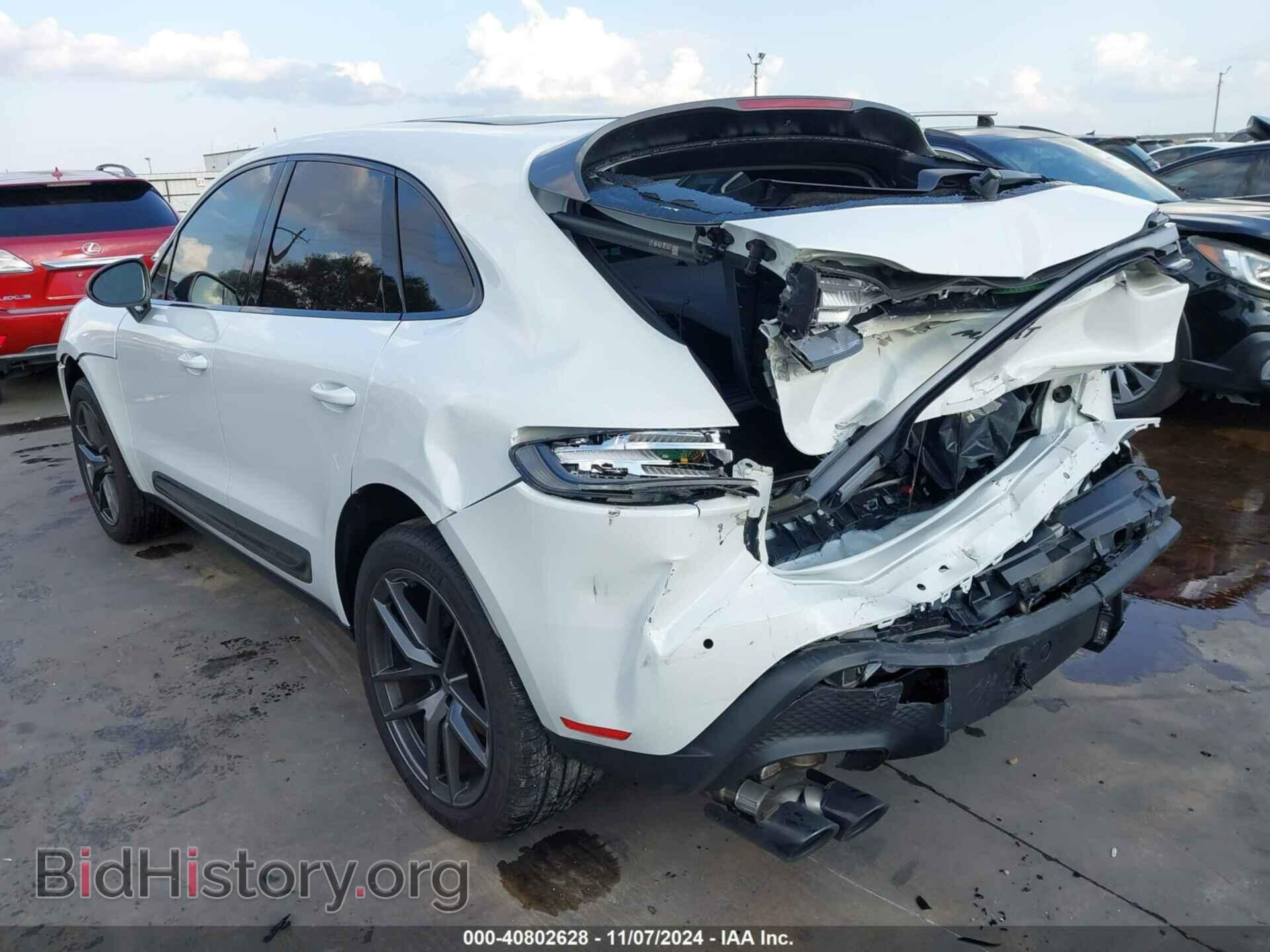 2023 PORSCHE MACAN - VIN: WP1AA2A55PLB20505 - Фото 3