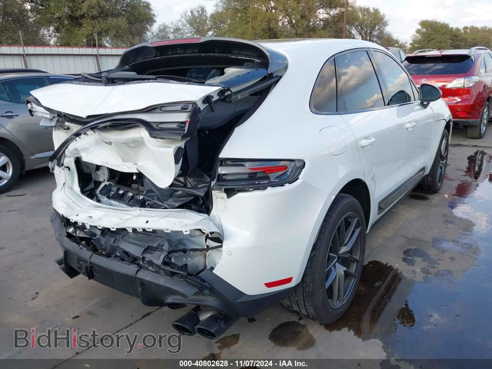 2023 PORSCHE MACAN - VIN: WP1AA2A55PLB20505 - Фото 4
