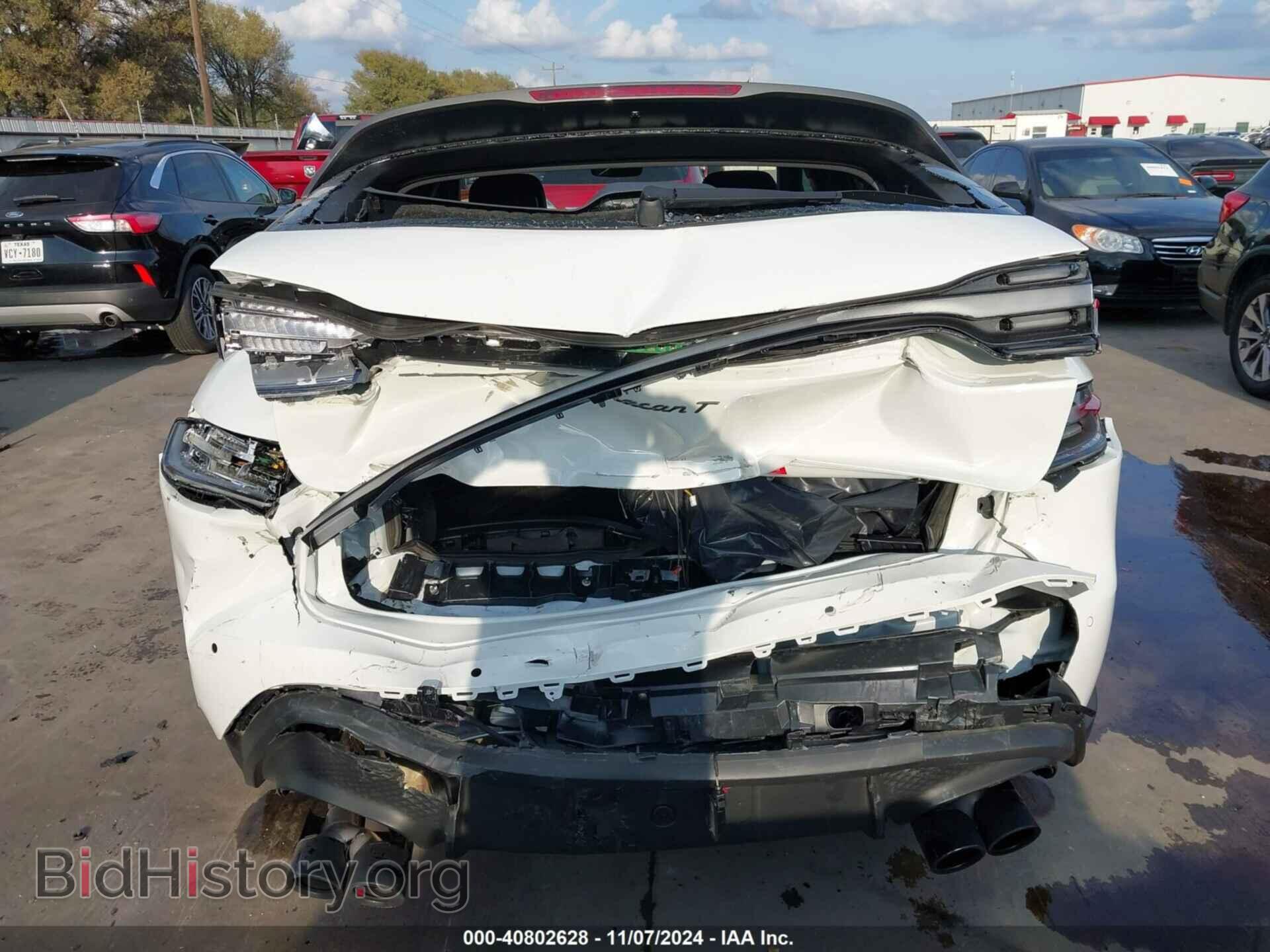 2023 PORSCHE MACAN - VIN: WP1AA2A55PLB20505 - Фото 6