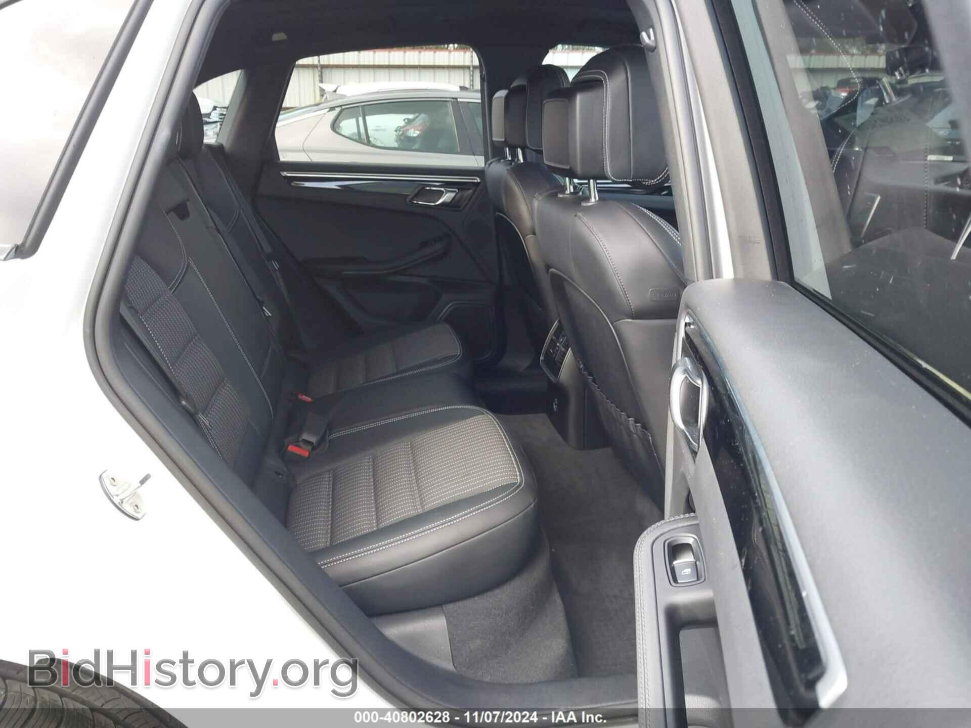 2023 PORSCHE MACAN - VIN: WP1AA2A55PLB20505 - Фото 8