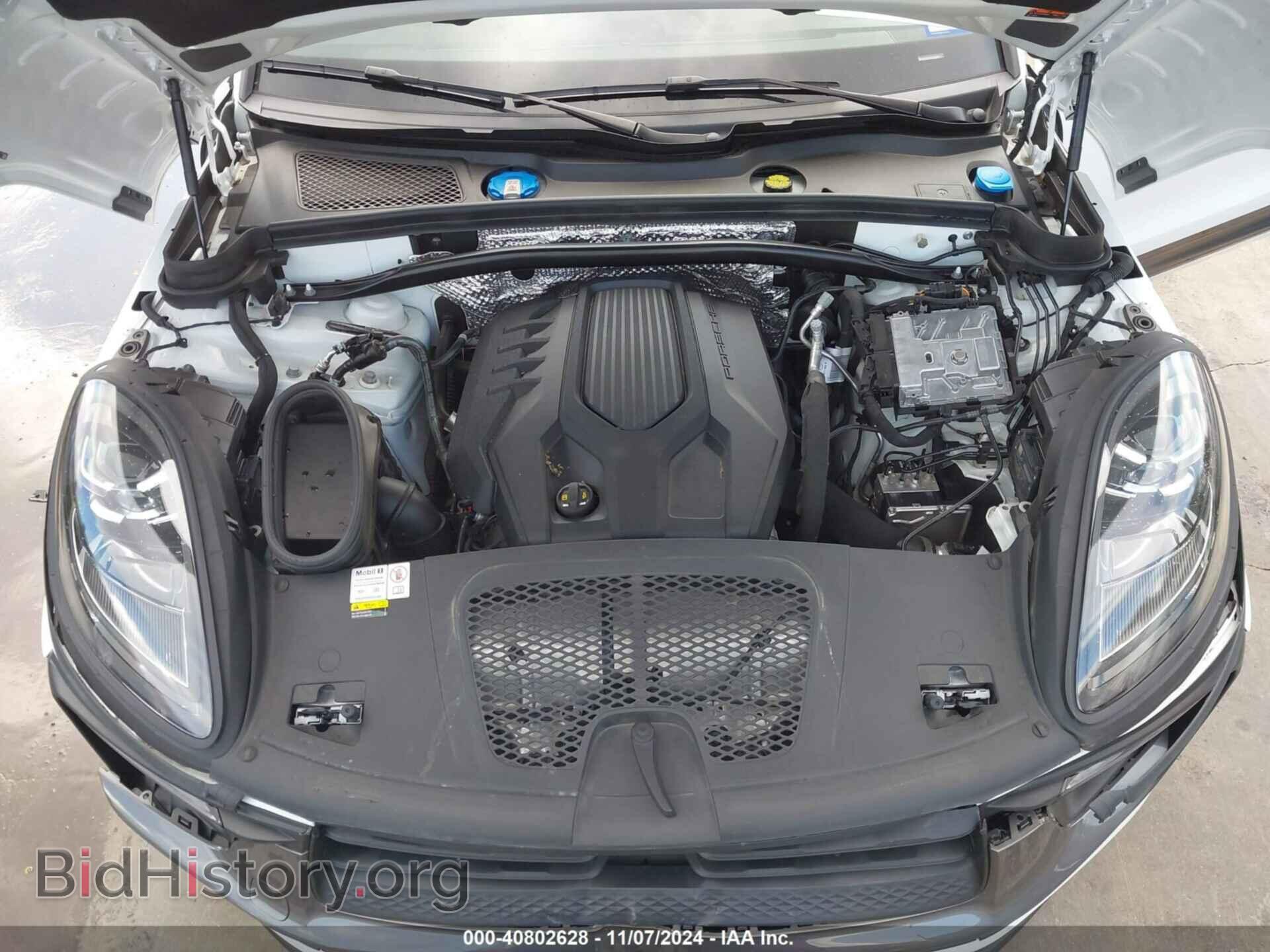 2023 PORSCHE MACAN - VIN: WP1AA2A55PLB20505 - Фото 10