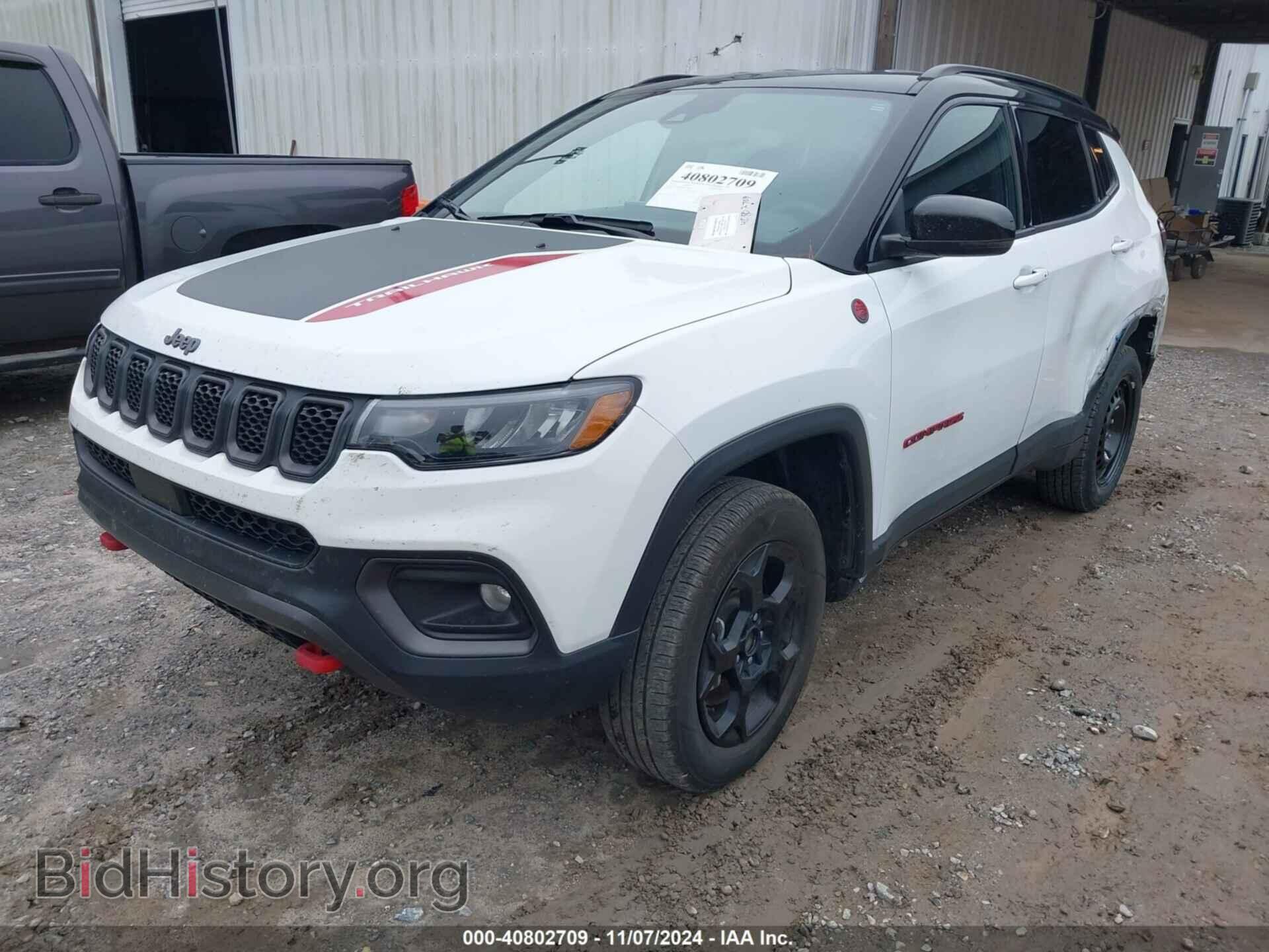 2023 JEEP COMPASS - VIN: 3C4NJDDNXPT523412 - Фото 2