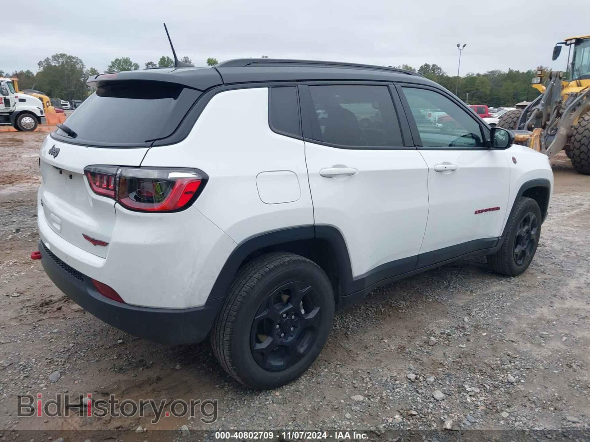 2023 JEEP COMPASS - VIN: 3C4NJDDNXPT523412 - Фото 4