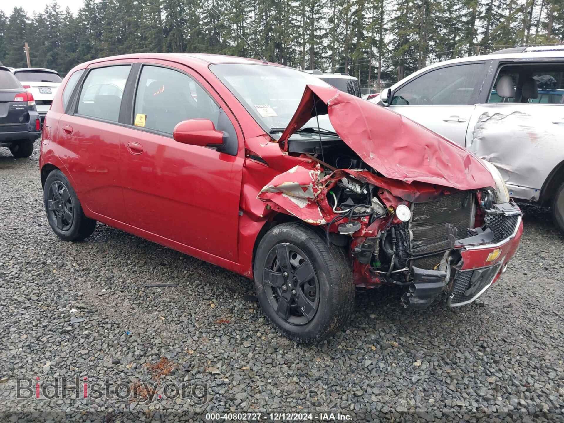 Photo KL1TG66EX9B305237 - CHEVROLET AVEO 2009