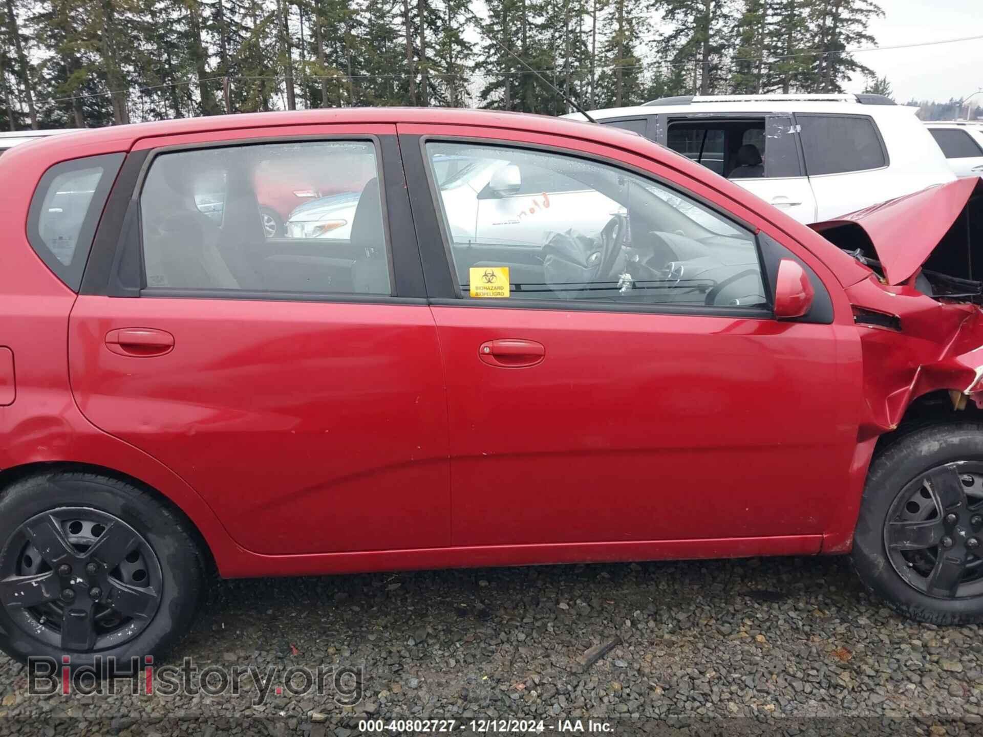 2009 CHEVROLET AVEO - VIN: KL1TG66EX9B305237 - Фото 13
