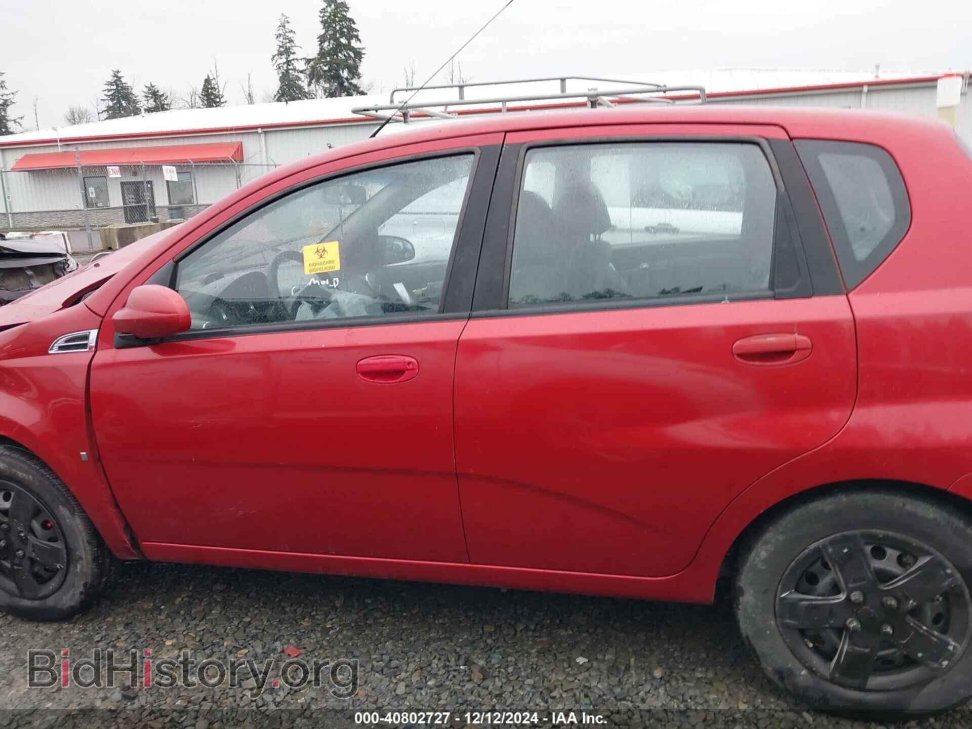 2009 CHEVROLET AVEO - VIN: KL1TG66EX9B305237 - Фото 14