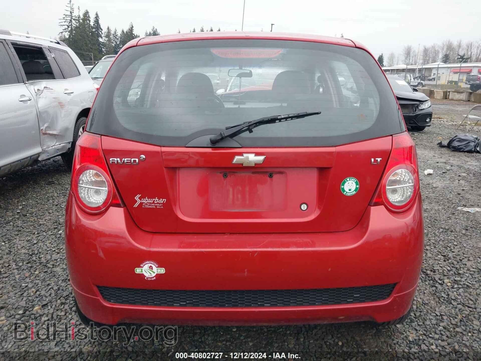 2009 CHEVROLET AVEO - VIN: KL1TG66EX9B305237 - Фото 16