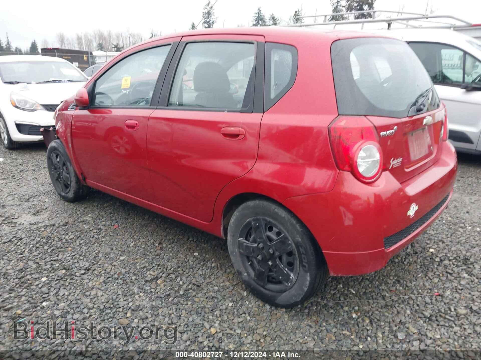 2009 CHEVROLET AVEO - VIN: KL1TG66EX9B305237 - Фото 3