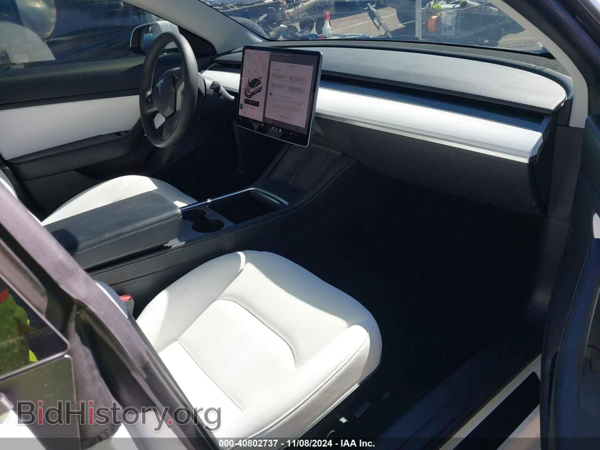 2021 TESLA MODEL 3 - VIN: 5YJ3E1EB8MF868916 - Фото 5
