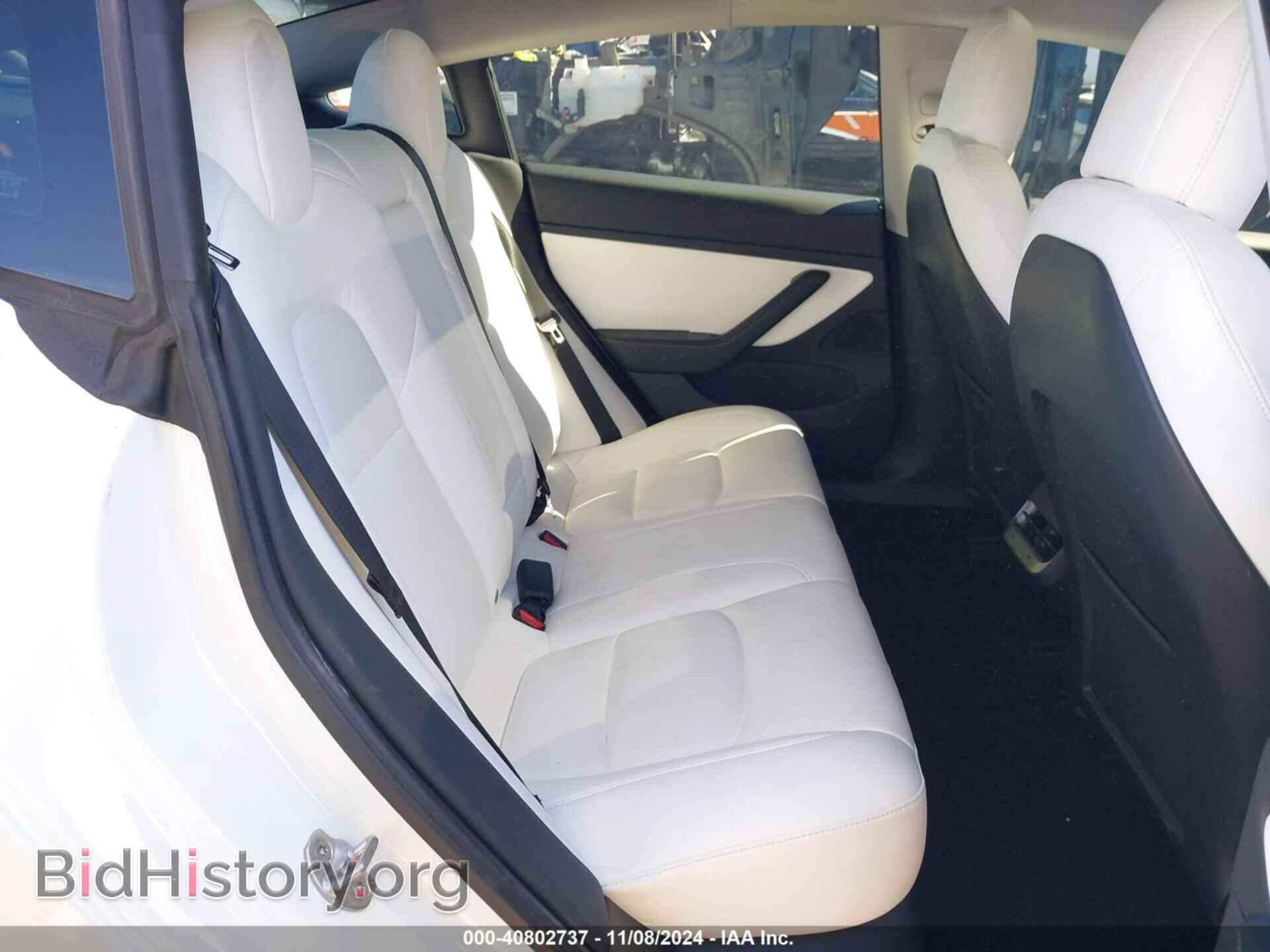 2021 TESLA MODEL 3 - VIN: 5YJ3E1EB8MF868916 - Фото 8