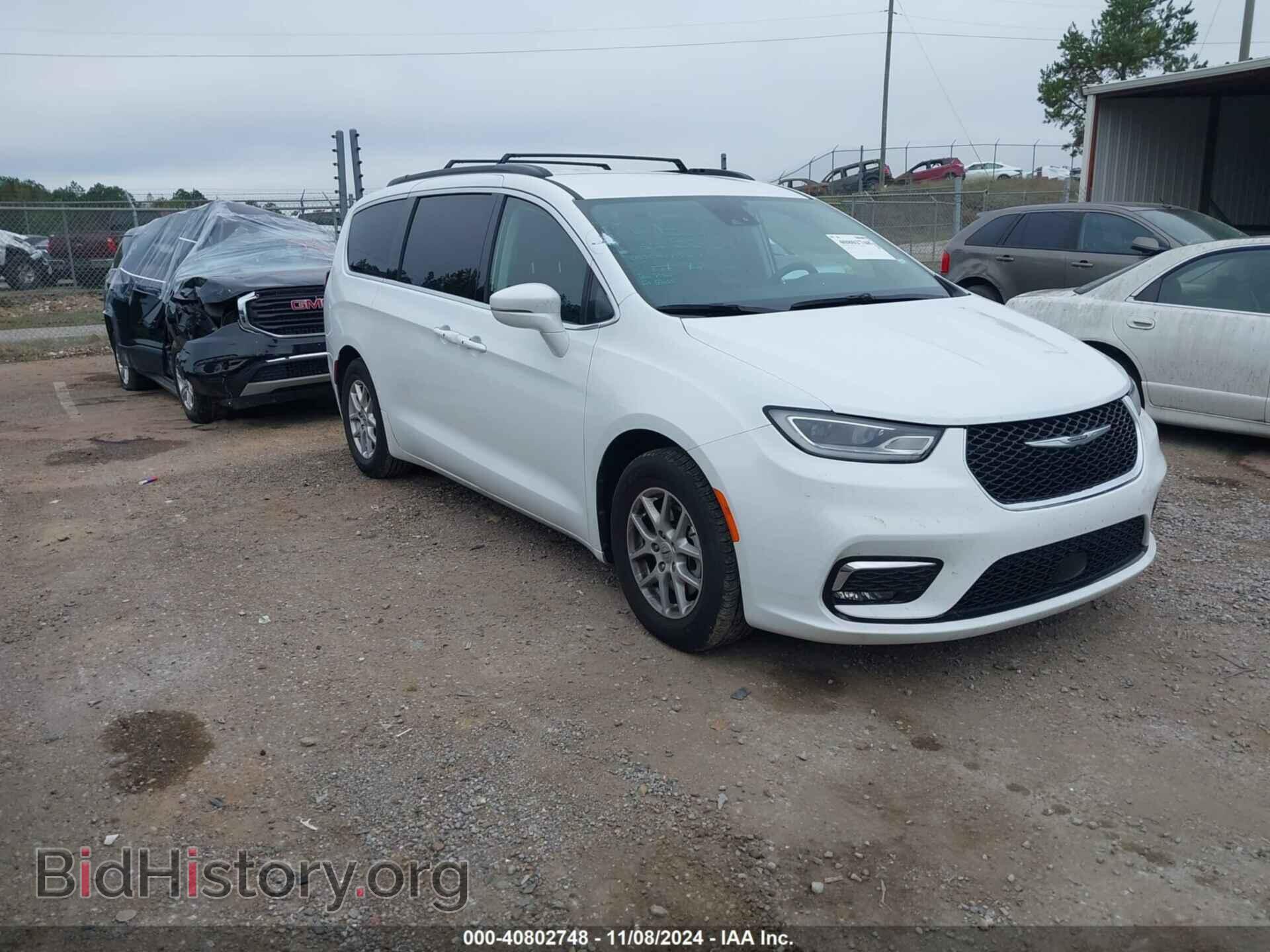 Photo 2C4RC1BG3NR215108 - CHRYSLER PACIFICA 2022