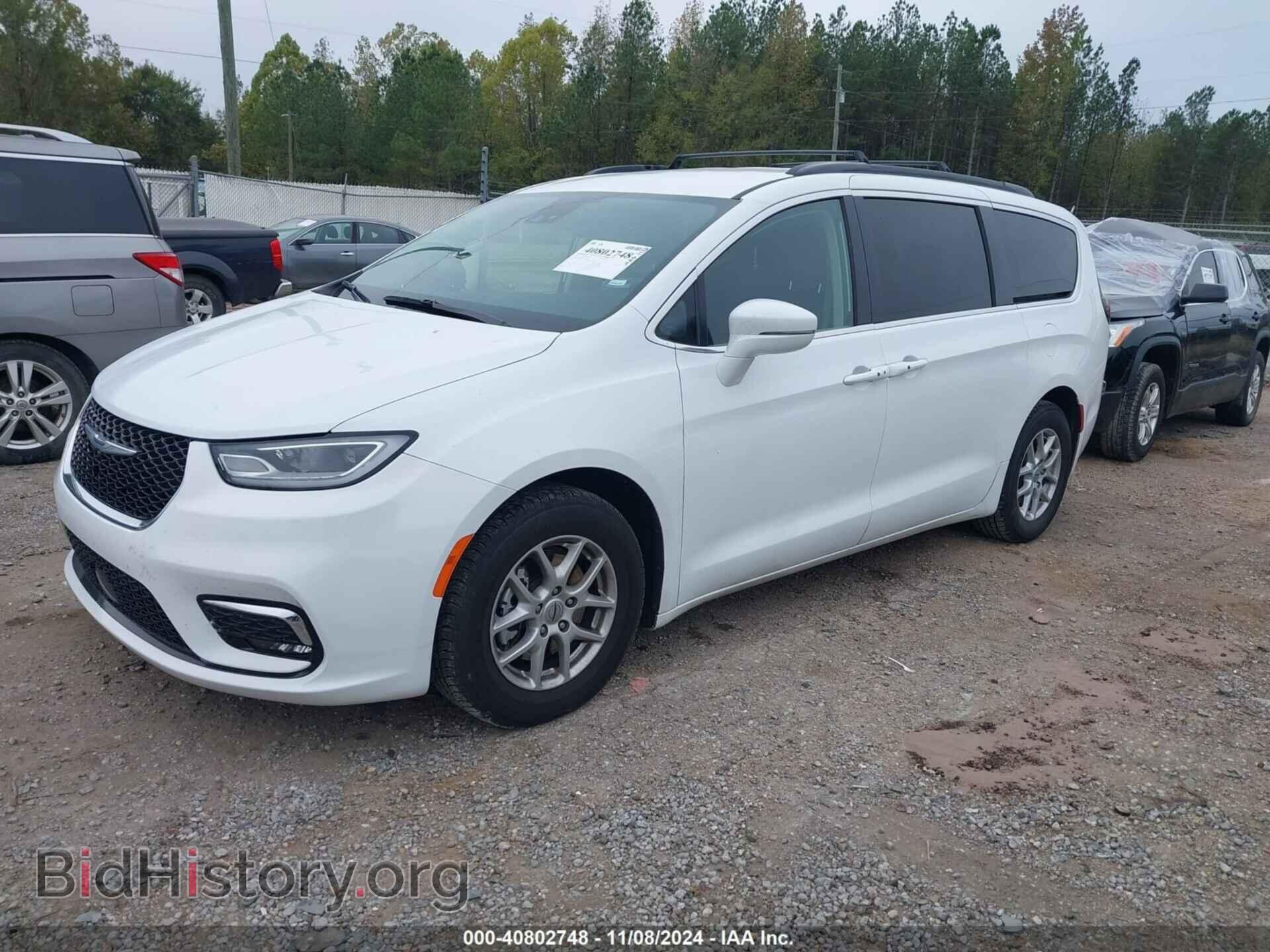 2022 CHRYSLER PACIFICA - VIN: 2C4RC1BG3NR215108 - Фото 2