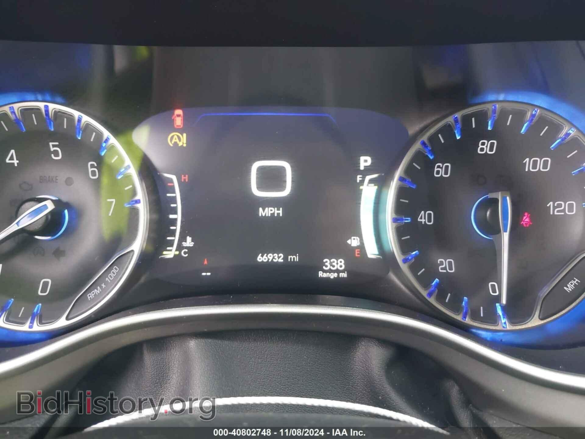 2022 CHRYSLER PACIFICA - VIN: 2C4RC1BG3NR215108 - Фото 7