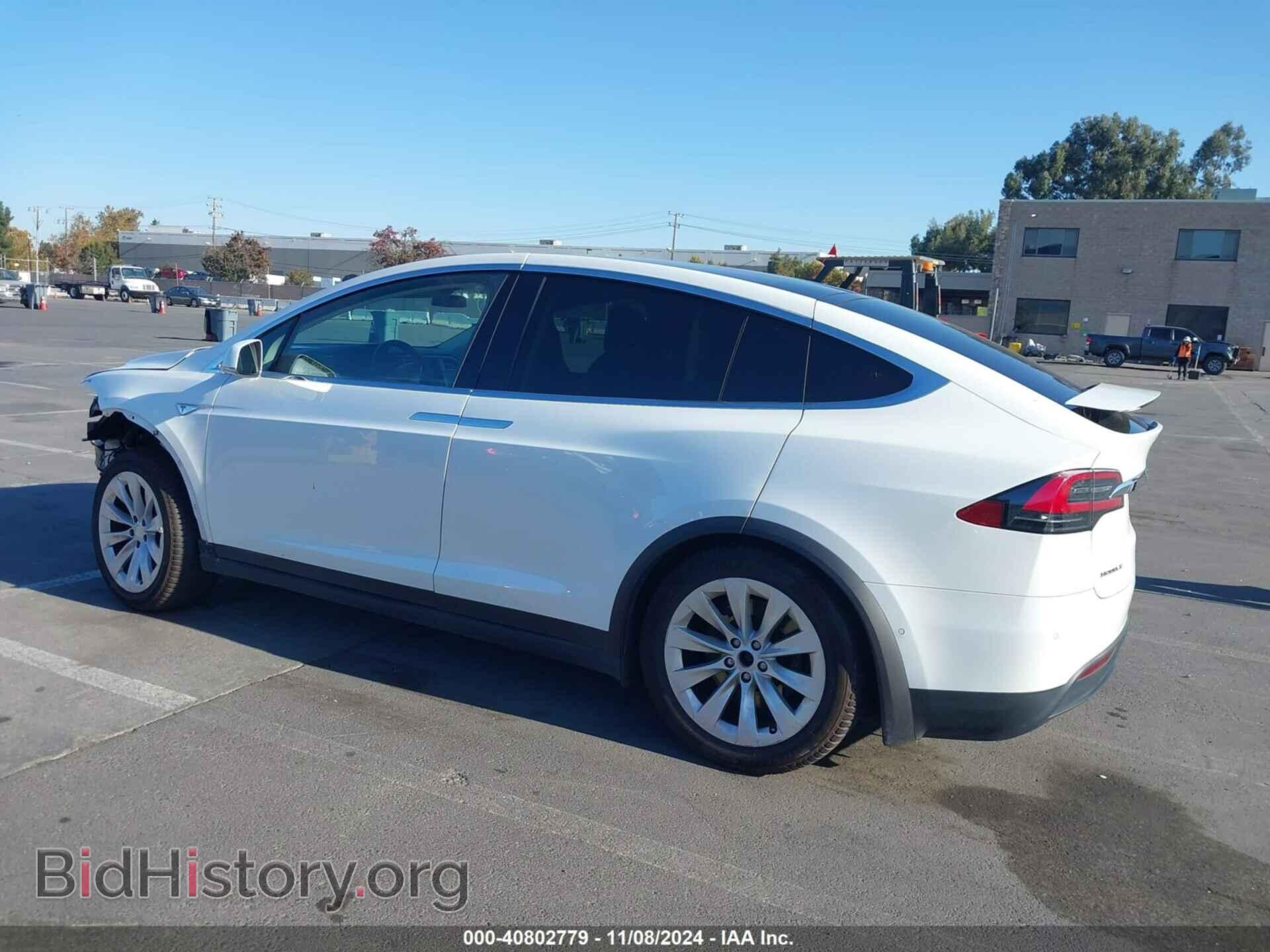 2016 TESLA MODEL X - VIN: 5YJXCAE27GF003964 - Фото 3