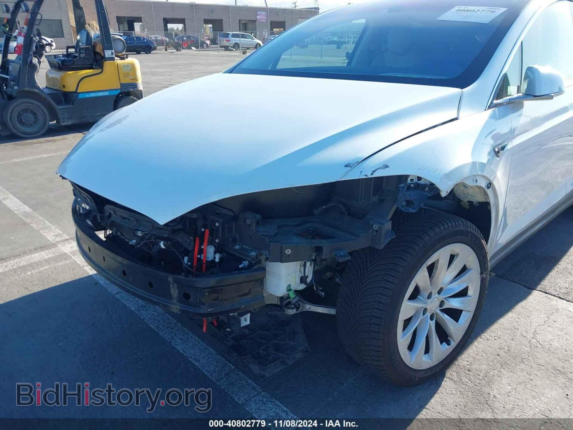 2016 TESLA MODEL X - VIN: 5YJXCAE27GF003964 - Фото 6
