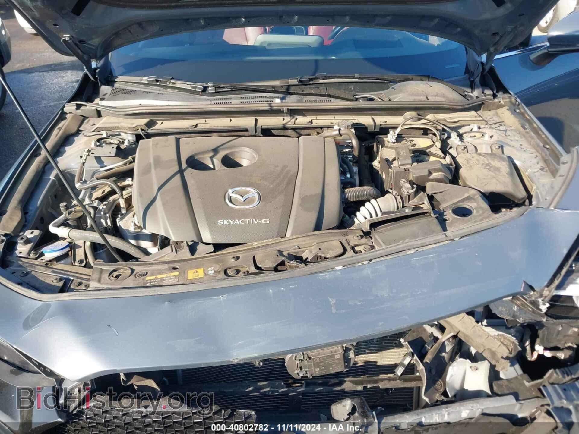 2021 MAZDA MAZDA3 - VIN: JM1BPAML7M1401480 - Фото 10