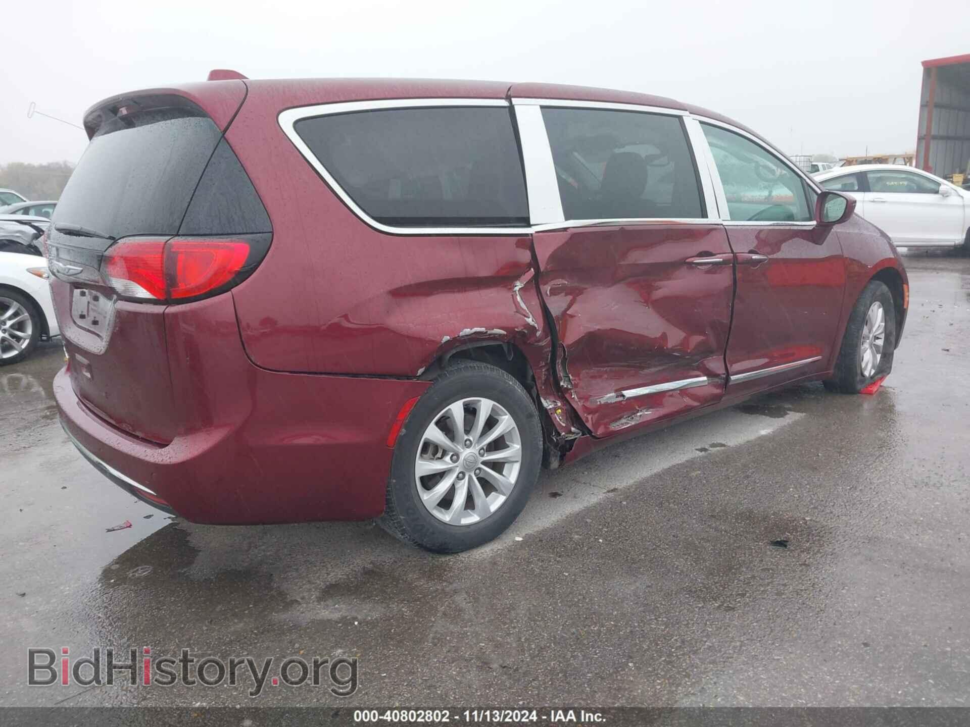 2018 CHRYSLER PACIFICA - VIN: 2C4RC1FG8JR101531 - Photo 4