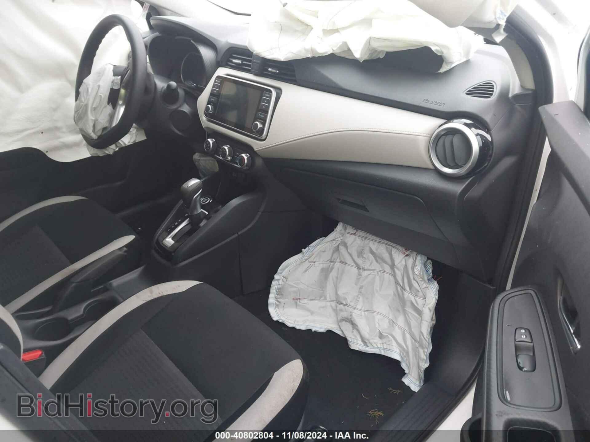 2021 NISSAN VERSA - VIN: 3N1CN8EV7ML845960 - Фото 5