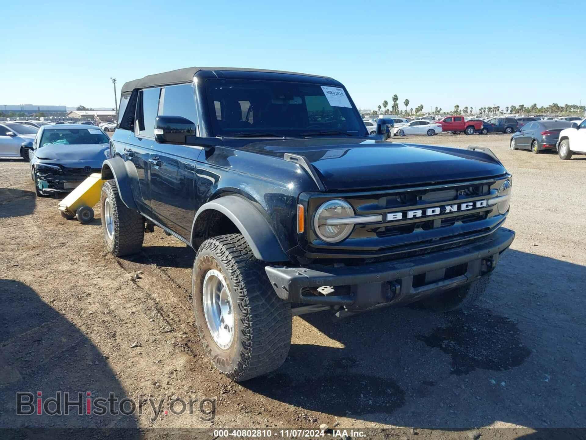 Фотография 1FMEE5DP6MLB08442 - FORD BRONCO 2021
