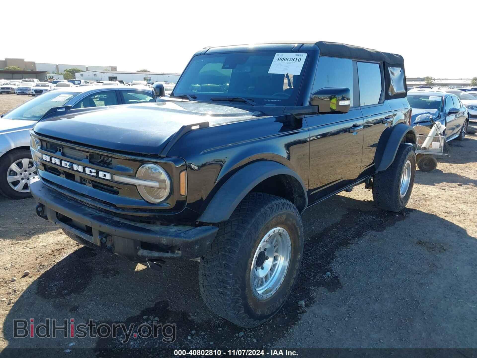2021 FORD BRONCO - VIN: 1FMEE5DP6MLB08442 - Фото 2