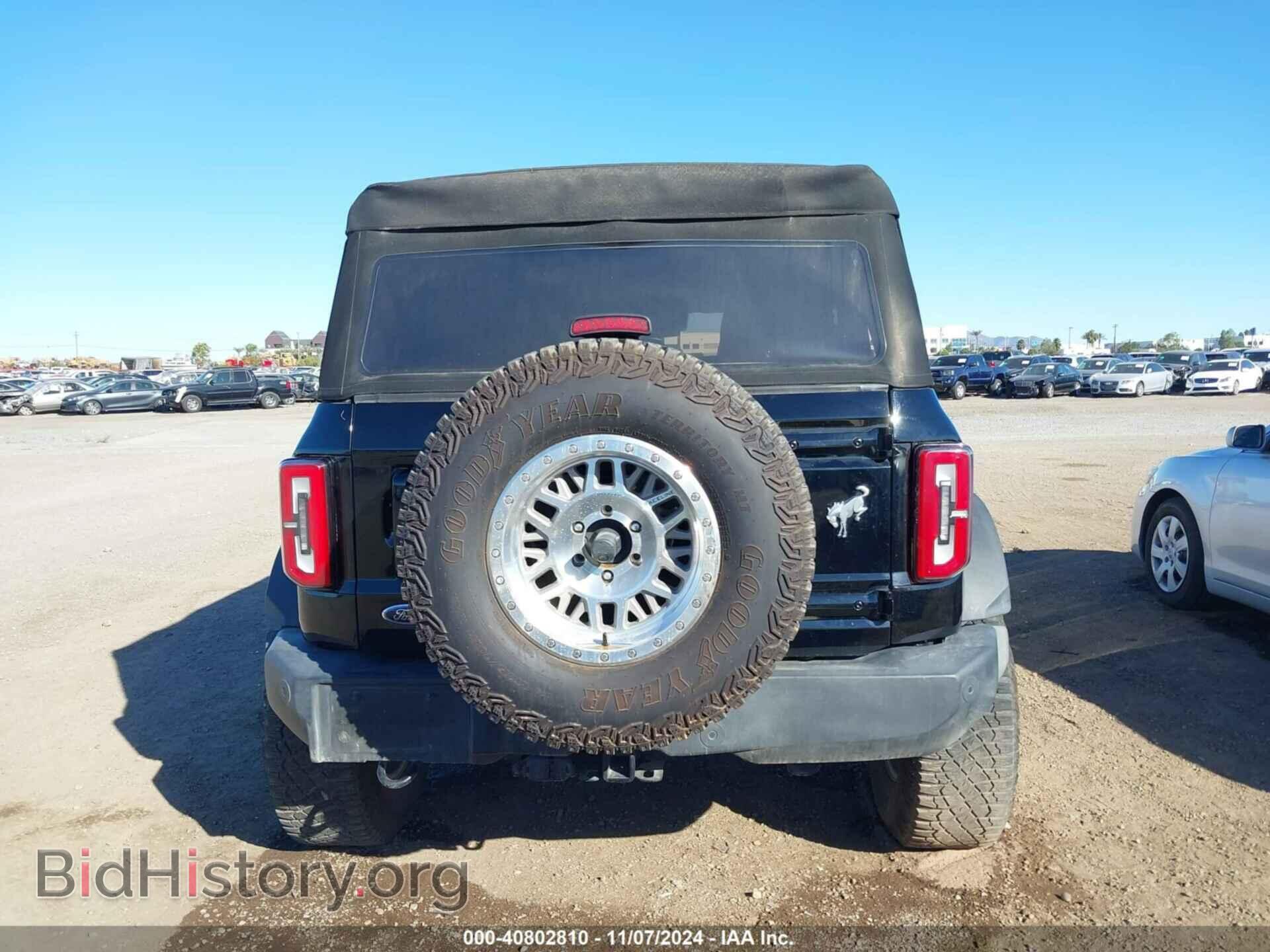 2021 FORD BRONCO - VIN: 1FMEE5DP6MLB08442 - Фото 16