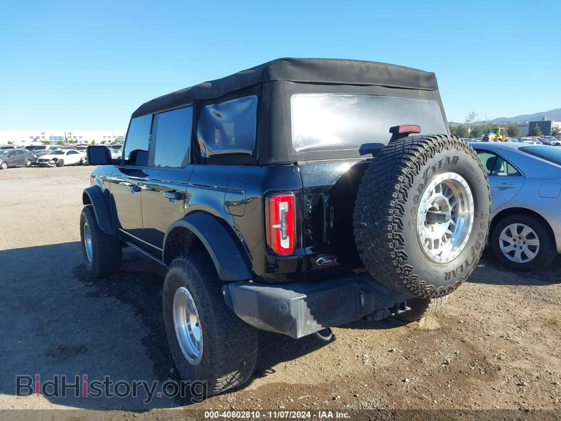 2021 FORD BRONCO - VIN: 1FMEE5DP6MLB08442 - Фото 3