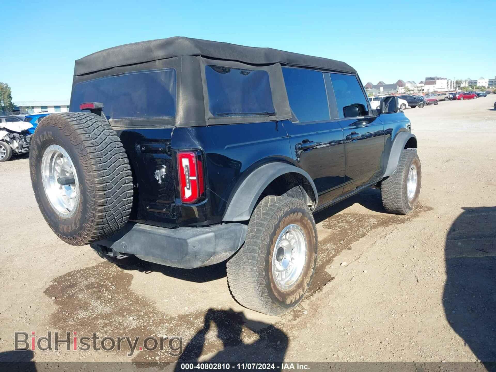 2021 FORD BRONCO - VIN: 1FMEE5DP6MLB08442 - Фото 4