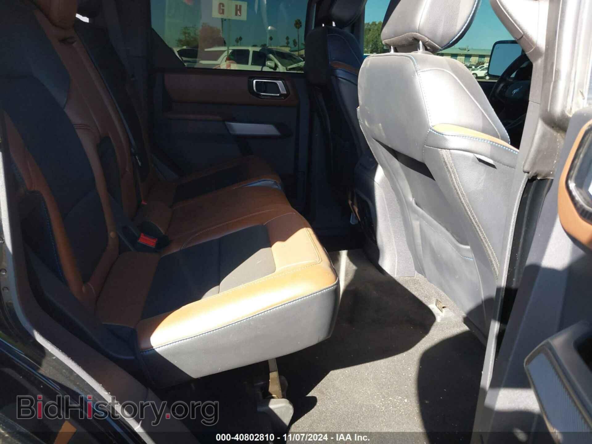 2021 FORD BRONCO - VIN: 1FMEE5DP6MLB08442 - Фото 8