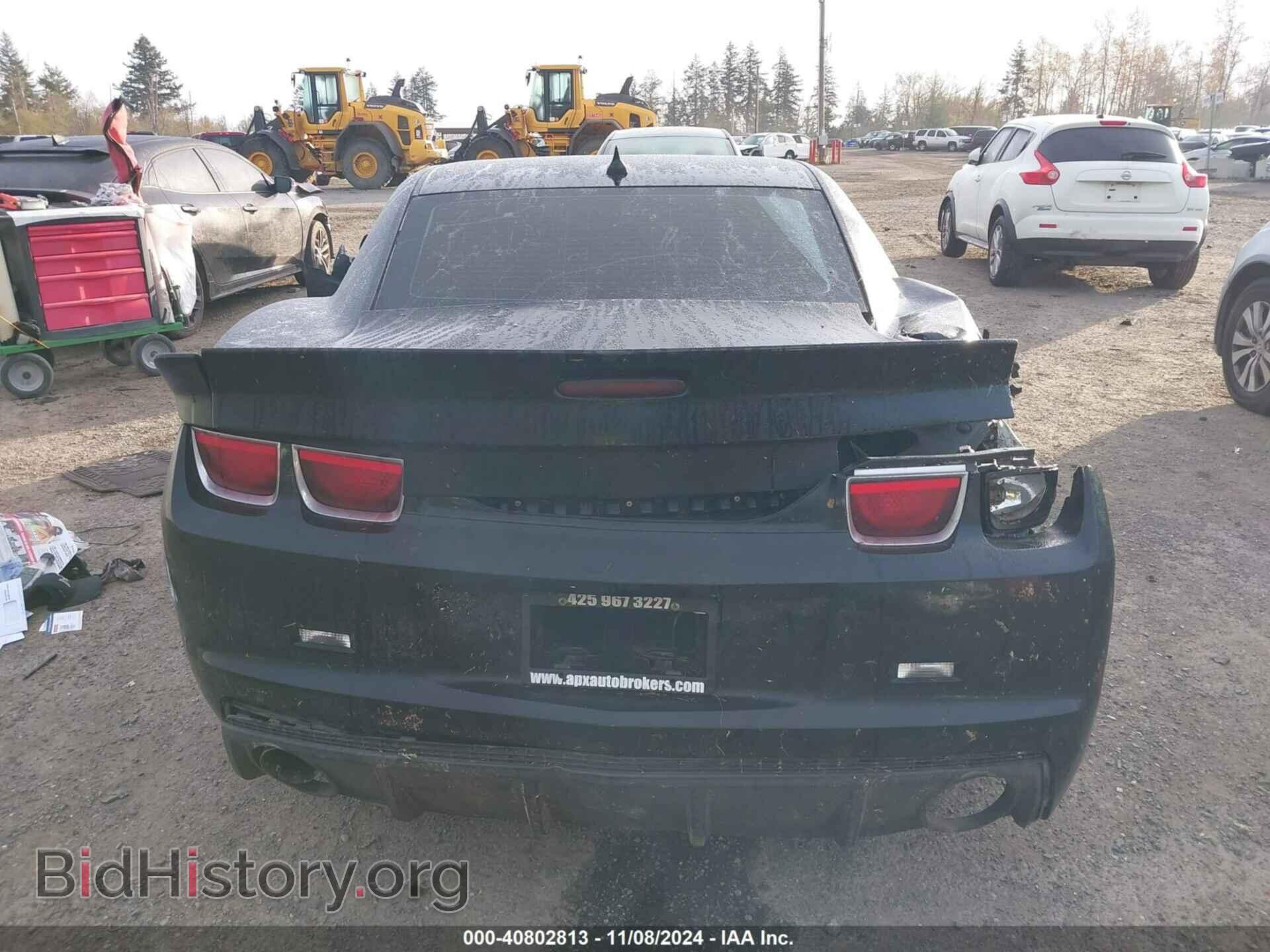 2011 CHEVROLET CAMARO - VIN: 2G1FT1EW7B9137555 - Фото 17