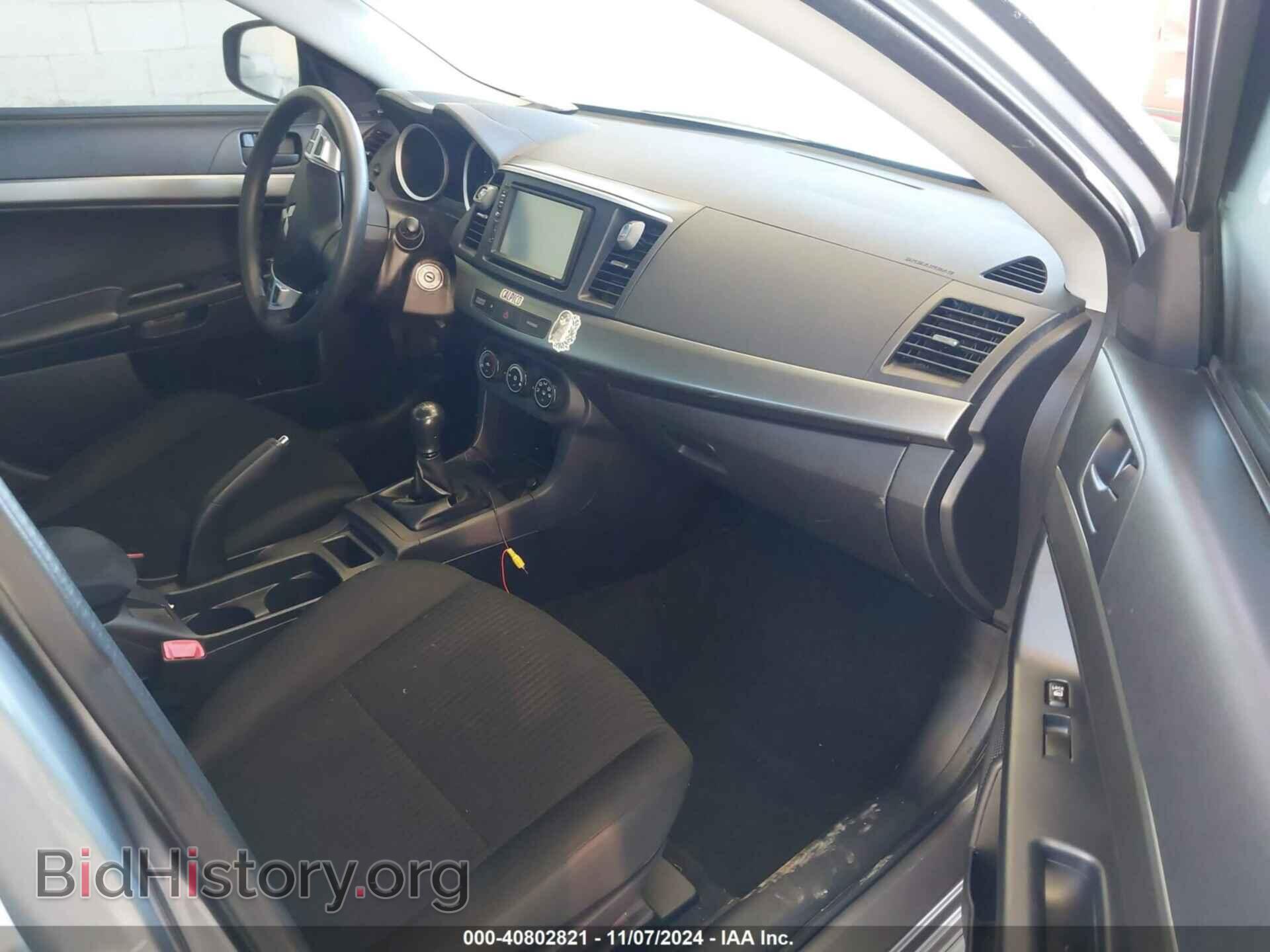 2015 MITSUBISHI LANCER - VIN: JA32U2FU5FU026256 - Фото 5
