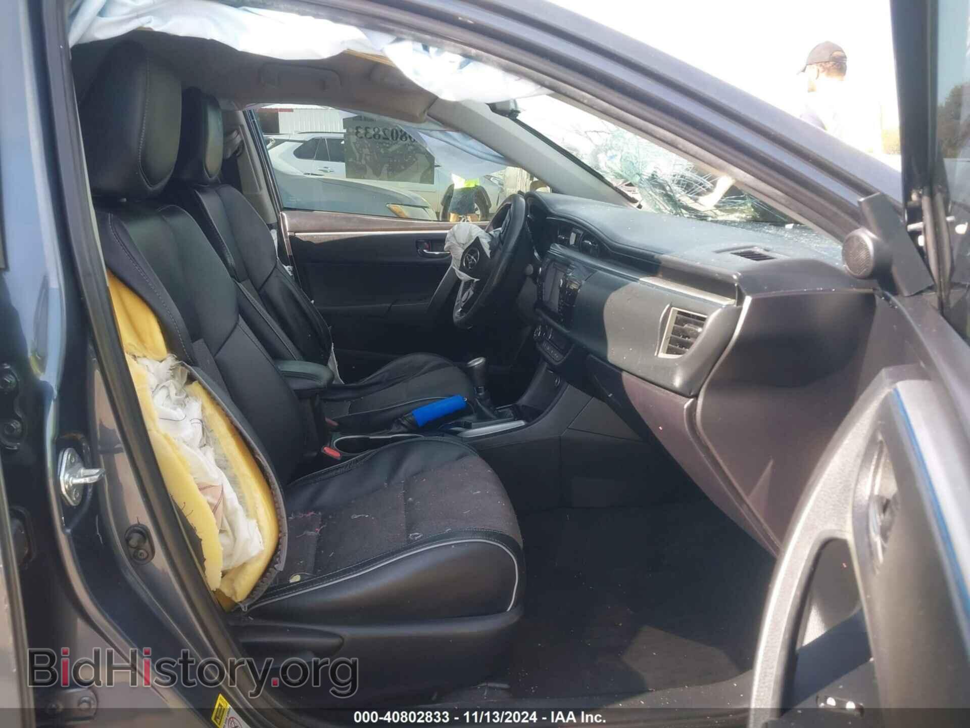 2016 TOYOTA COROLLA - VIN: 5YFBURHE5GP475631 - Фото 5