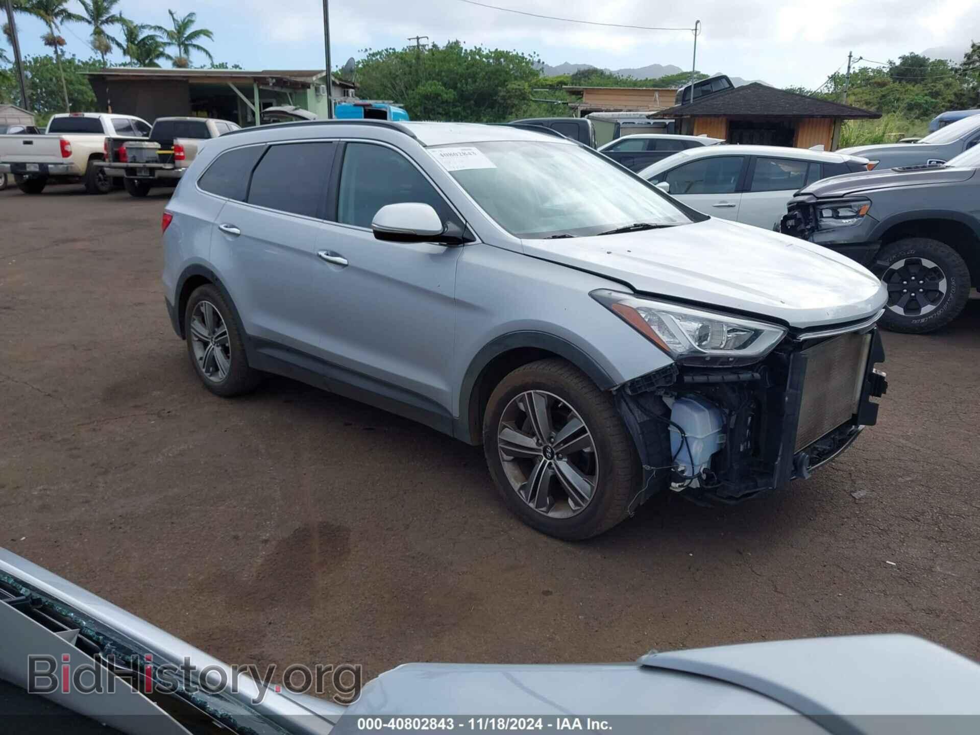 Photo KM8SN4HF0EU080857 - HYUNDAI SANTA FE 2014
