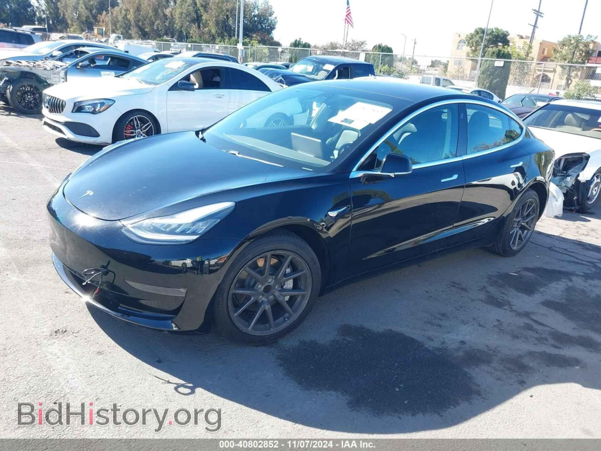 2018 TESLA MODEL 3 - VIN: 5YJ3E1EA1JF151745 - Фото 2