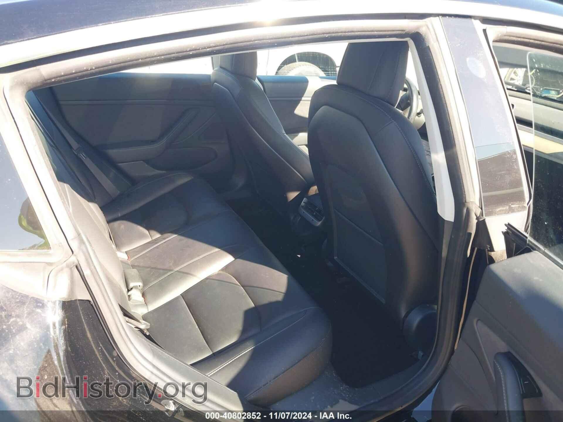 2018 TESLA MODEL 3 - VIN: 5YJ3E1EA1JF151745 - Фото 8