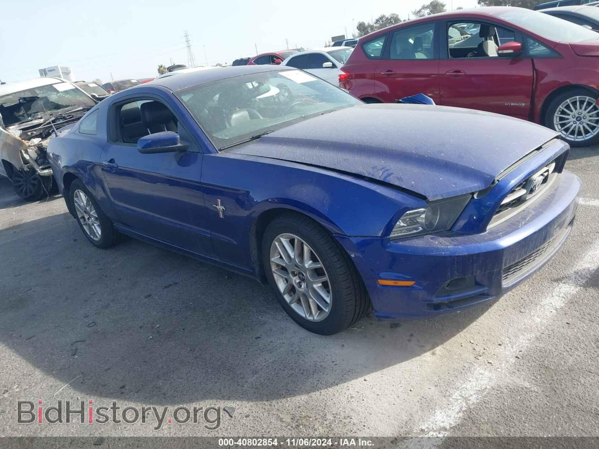 Фотография 1ZVBP8AM3E5240798 - FORD MUSTANG 2014