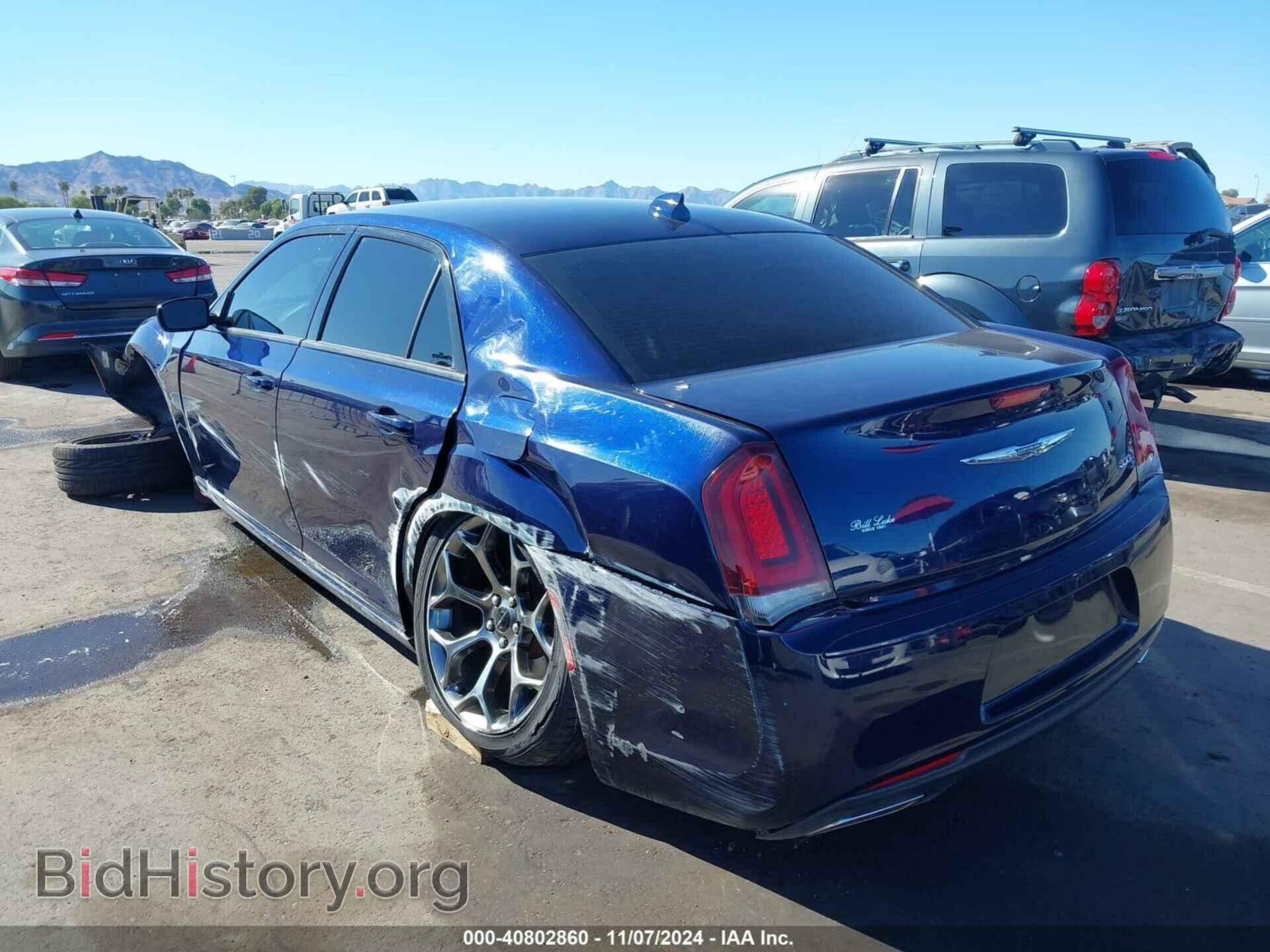 2016 CHRYSLER 300 - VIN: 2C3CCABG7GH144837 - Фото 3