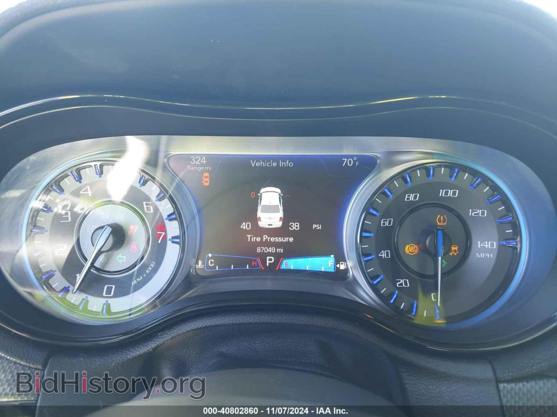 2016 CHRYSLER 300 - VIN: 2C3CCABG7GH144837 - Фото 7