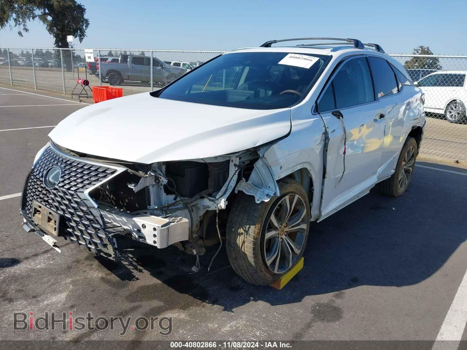 2020 LEXUS RX 350 - VIN: 2T2HZMAA5LC165376 - Фото 2