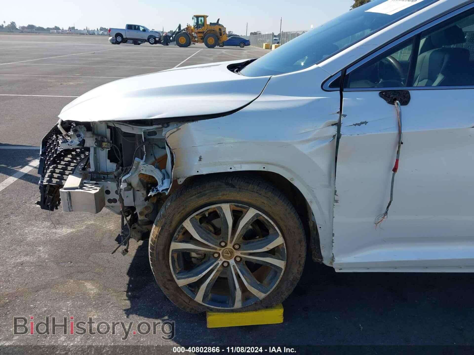 2020 LEXUS RX 350 - VIN: 2T2HZMAA5LC165376 - Фото 6