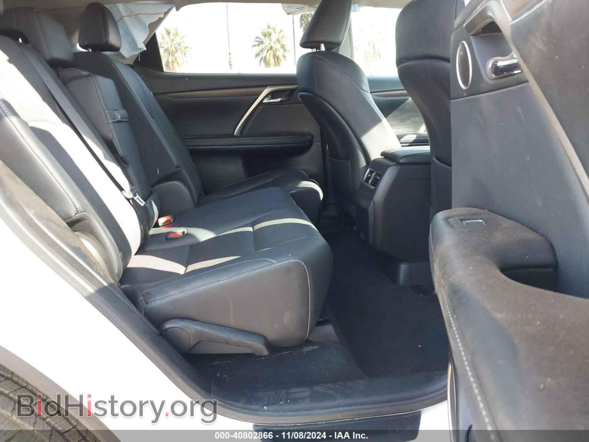 2020 LEXUS RX 350 - VIN: 2T2HZMAA5LC165376 - Фото 8