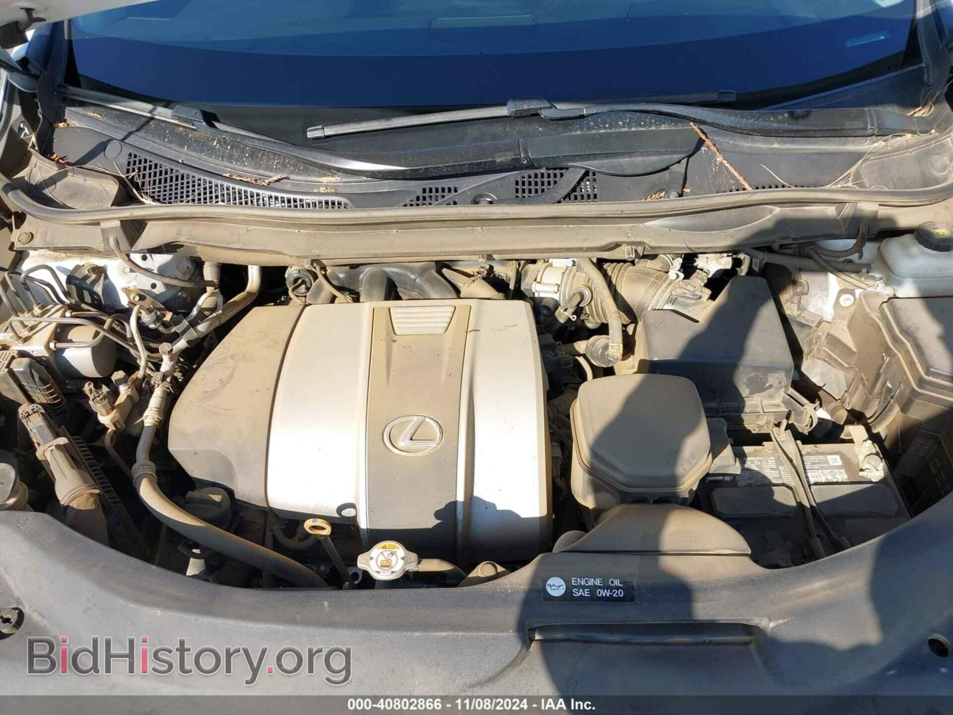 2020 LEXUS RX 350 - VIN: 2T2HZMAA5LC165376 - Фото 10