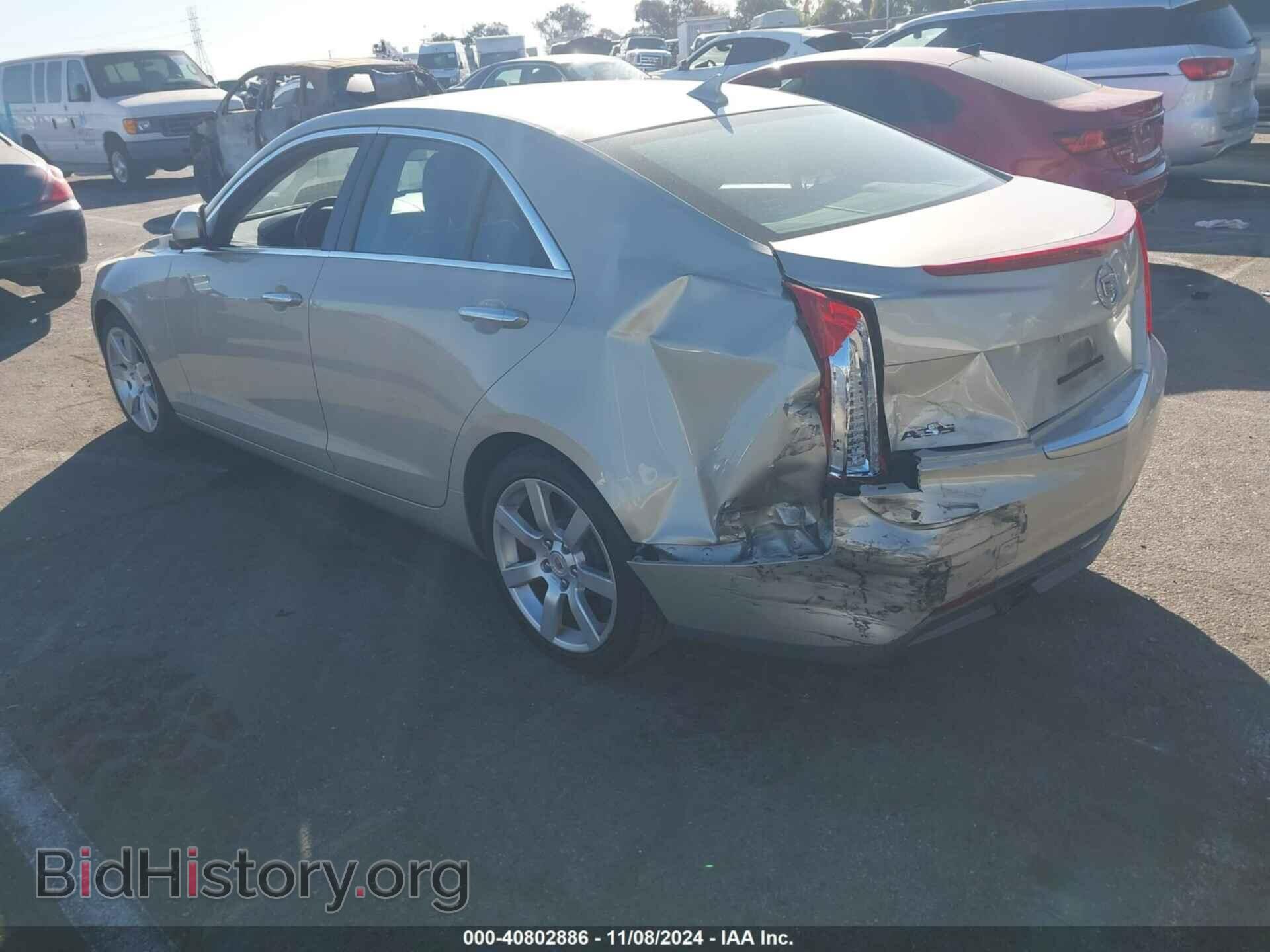 2013 CADILLAC ATS - VIN: 1G6AA5RA0D0175433 - Фото 3