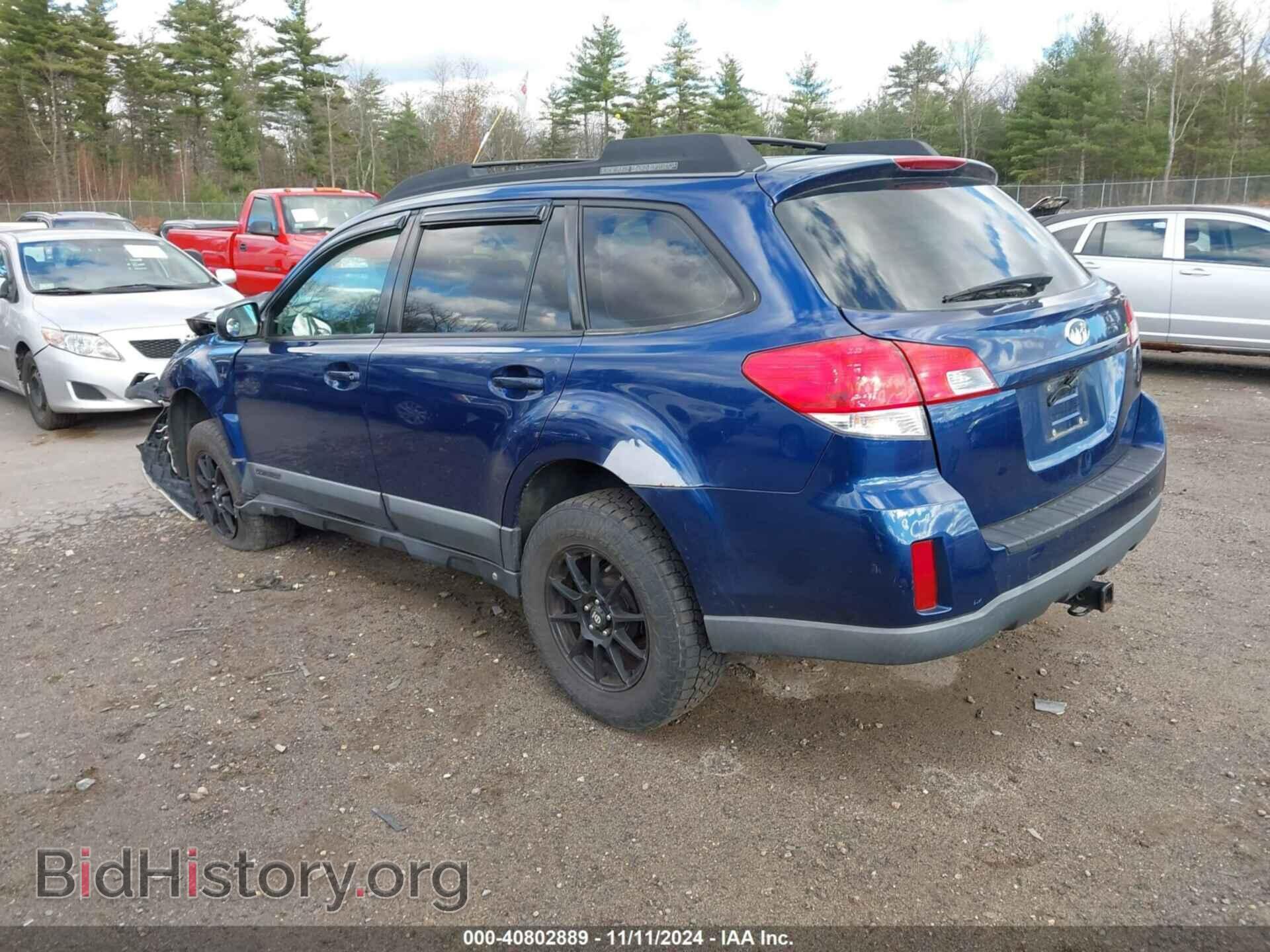 2011 SUBARU OUTBACK - VIN: 4S4BRBAC6B3401844 - Фото 3