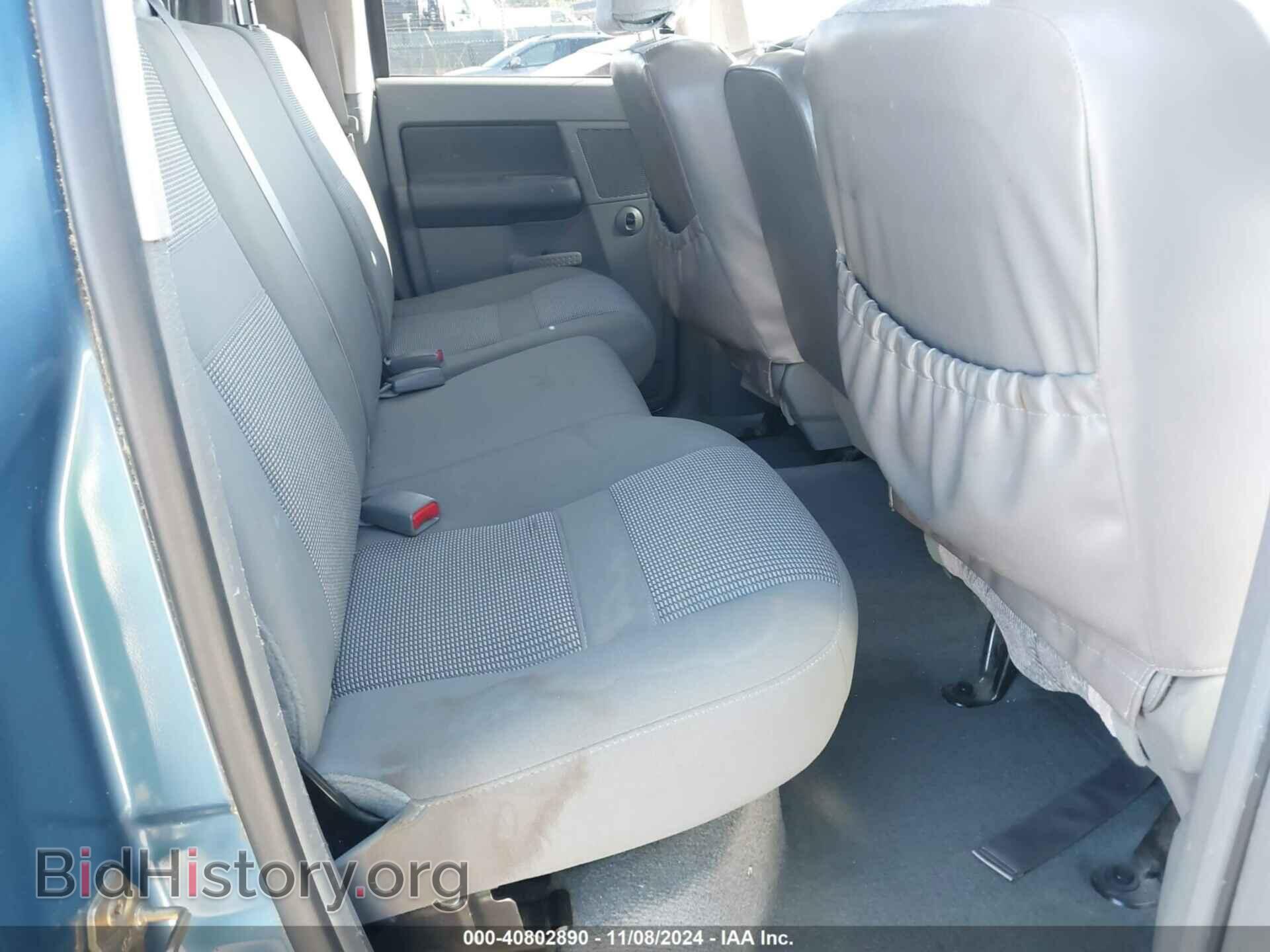 2006 DODGE RAM 1500 - VIN: 1D7HA18286S622361 - Фото 8