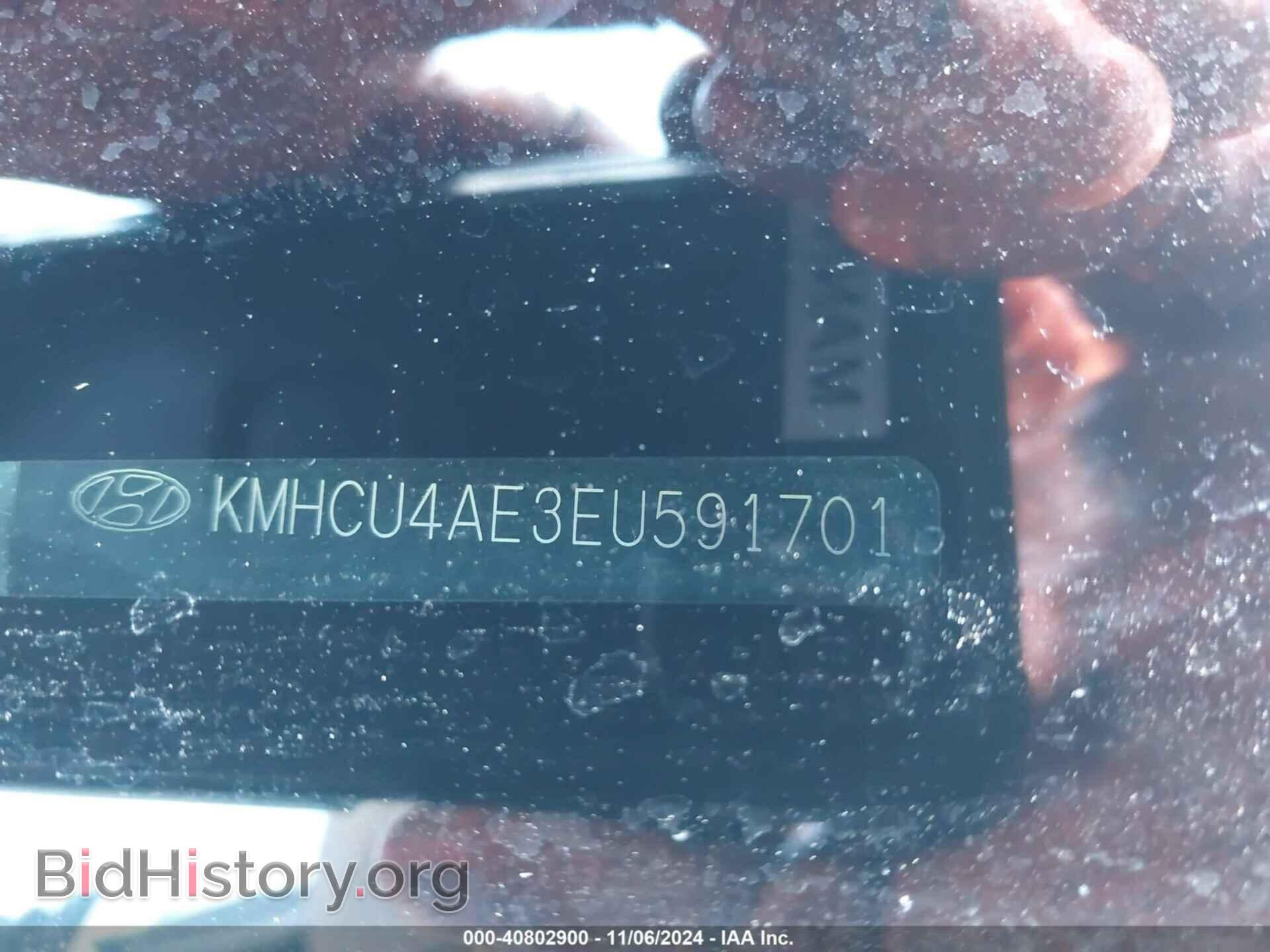 2014 HYUNDAI ACCENT - VIN: KMHCU4AE3EU591701 - Фото 9