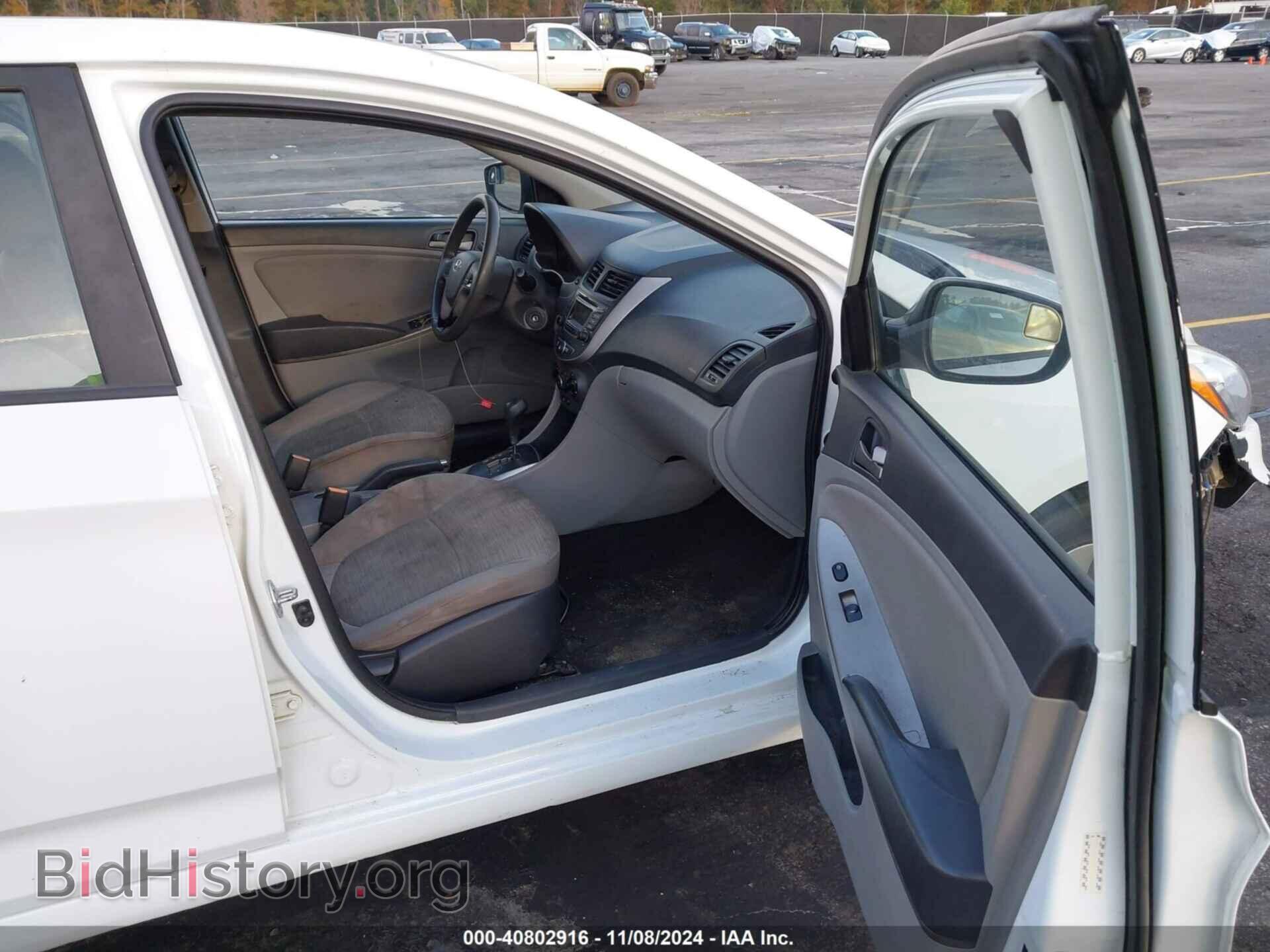 2017 HYUNDAI ACCENT - VIN: KMHCT5AE2HU315037 - Фото 5