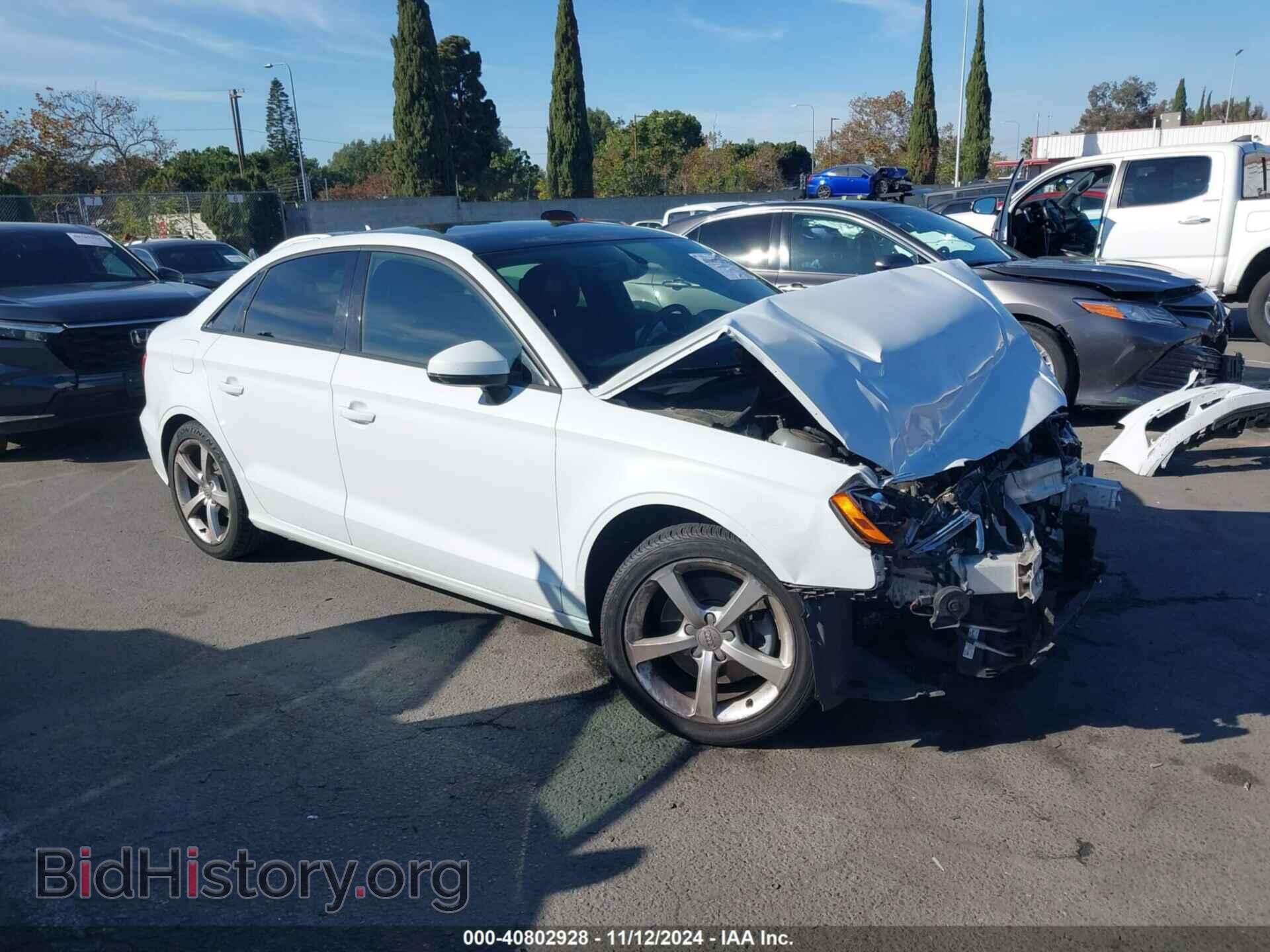 Photo WAUACGFF3F1137580 - AUDI A3 2015